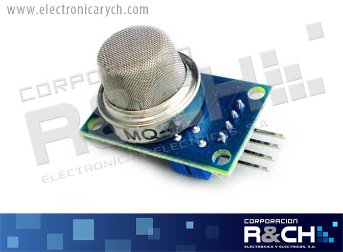 MD-MQ4 modulo sensor propano-butano MQ-4 for arduino | Electronica R&CH